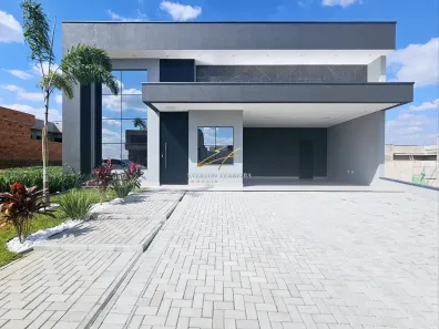Casa de Condomínio com 3 Quartos à venda, 198m² no Jardim Residencial Dona Maria Candida, Indaiatuba