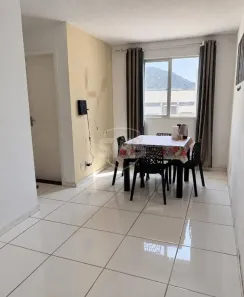 Apartamento com 2 Quartos para alugar, 48m² no Passo Manso, Blumenau