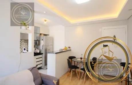 Apartamento com 2 Quartos à venda, 44m² no Guaiaúna, São Paulo