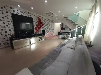 Sobrado com 3 Quartos à venda, 217m² no Jardim Mauá, Mauá