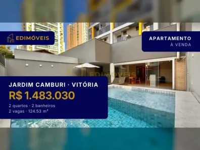 Apartamento com 2 Quartos à venda, 124m² no Jardim Camburi, Vitória