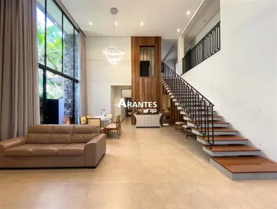 Casa de Condomínio com 5 Quartos à venda, 330m² no Nova Uberlândia, Uberlândia