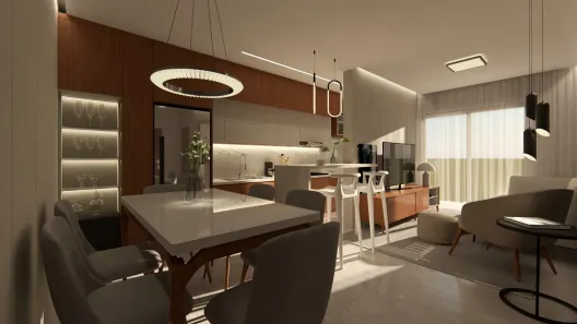 Apartamento com 1 Quarto à venda, 77m² no Canasvieiras, Florianópolis