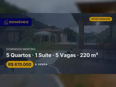 Casa com 5 Quartos à venda, 220m² no , Domingos Martins