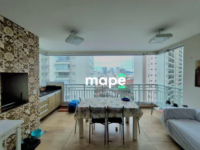 Apartamento com 3 Quartos à venda, 150m² no Marapé, Santos