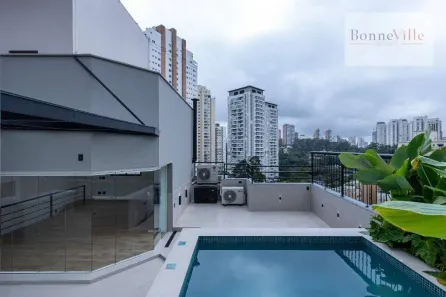 Cobertura com 3 Quartos à venda, 220m² no Vila Andrade, São Paulo