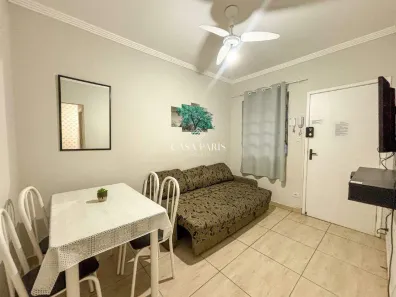 Apartamento com 2 Quartos à venda, 43m² no Guilhermina, Praia Grande