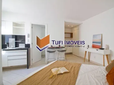 Apartamento com 1 Quarto à venda, 34m² no Vila Nova Conceição, São Paulo
