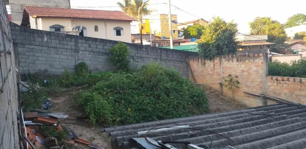 Lote/Terreno à venda, 200m² no Vila Belém, Contagem
