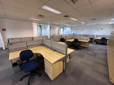 Sala Comercial para alugar, 322m² no Cidade Monções, São Paulo