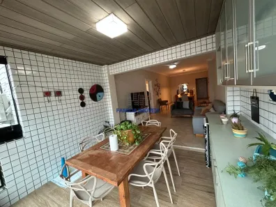 Apartamento com 3 Quartos à venda, 132m² no Pompéia, Santos