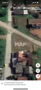 Lote/Terreno à venda, 545m² no Parque Residencial Cerro Azul, Araquari