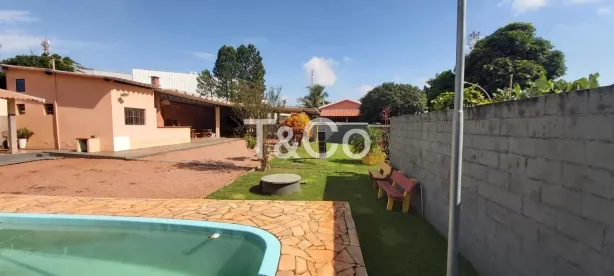 Fazenda/Sítio com 4 Quartos à venda, 2000m² no Parque Maria Helena, Campinas