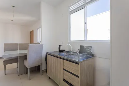 Apartamento com 2 Quartos para alugar, 55m² no Jardim Janaína, Biguaçu