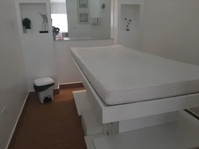 Apartamento com 1 Quarto para alugar, 52m² no Gonzaga, Santos