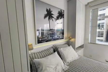 Apartamento com 1 Quarto à venda, 44m² no Ipanema, Rio de Janeiro
