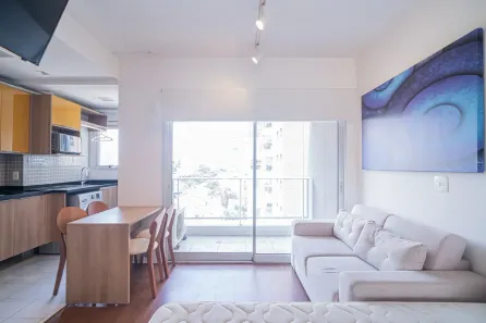 Apartamento com 1 Quarto à venda, 36m² no Cidade Monções, São Paulo