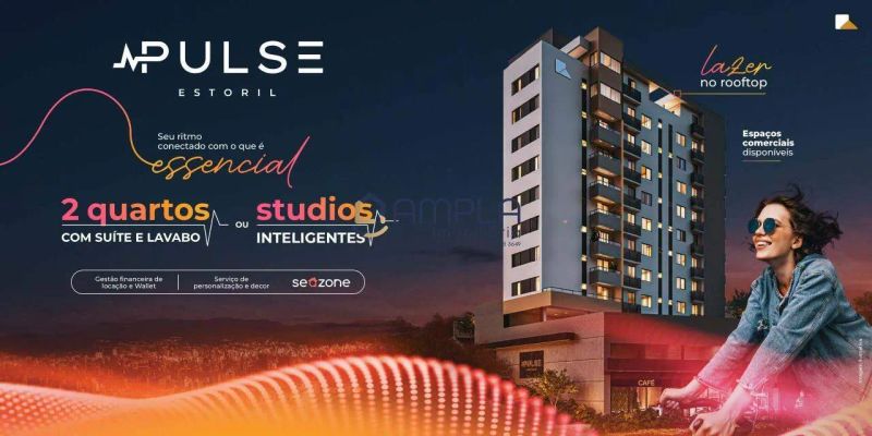 Apartamento com 1 quarto — Estoril, Belo Horizonte