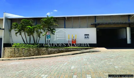 Galpão/Depósito/Armazém para alugar, 465m² no Campo da Vila, Santana de Parnaíba