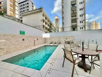 Apartamento com 2 Quartos para alugar, 75m² no Lourdes, Belo Horizonte