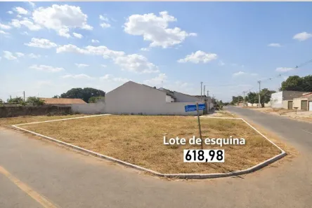 Lote/Terreno à venda, 618m² no Jardim Dom Bosco 2ª Etapa, Aparecida de Goiânia