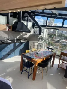 Cobertura com 1 Quarto à venda, 110m² no Cidade Monções, São Paulo