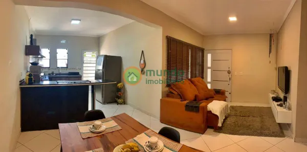Casa de Condomínio com 2 Quartos à venda, 140m² no Vila São Geraldo, Taubaté