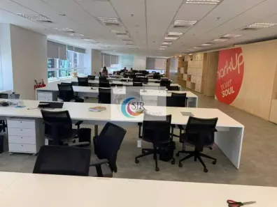 Sala Comercial para alugar, 514m² no Cidade Monções, São Paulo