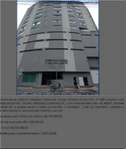 Imóvel Comercial à venda, 165m² no Centro, Balneário Camboriú