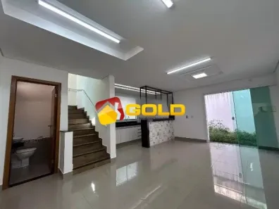Casa de Condomínio com 3 Quartos à venda, 145m² no Tubalina, Uberlândia