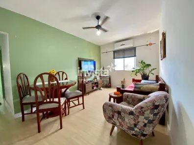 Apartamento com 3 Quartos à venda, 75m² no Encruzilhada, Santos