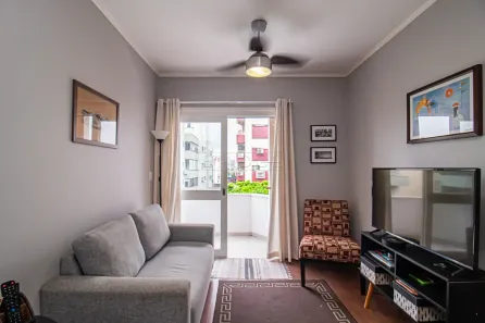 Apartamento com 1 Quarto à venda, 46m² no Jardim Botânico, Porto Alegre