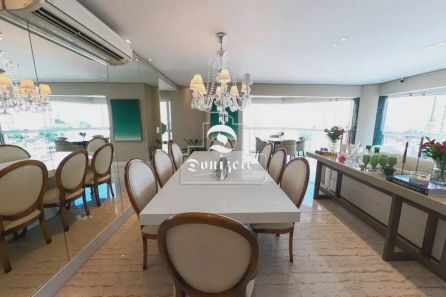 Apartamento com 3 Quartos à venda, 165m² no Jardim, Santo André