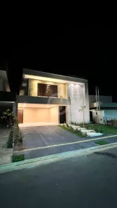 Casa de Condomínio com 4 Quartos à venda, 253m² no Jardins Bolonha, Senador Canedo