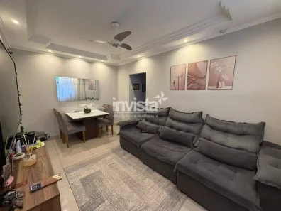 Apartamento com 2 Quartos à venda, 60m² no Marapé, Santos