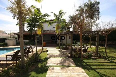 Casa de Condomínio com 4 Quartos à venda, 523m² no Village Visconde de Itamaracá, Valinhos