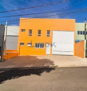 Galpão/Depósito/Armazém para alugar, 300m² no Loteamento Nova Espírito Santo, Valinhos
