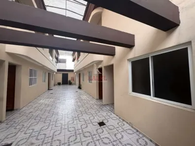 Casa de Condomínio com 2 Quartos à venda, 70m² no Sítio do Campo, Praia Grande