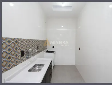Casa com 2 Quartos para alugar, 60m² no Marajó, Belo Horizonte