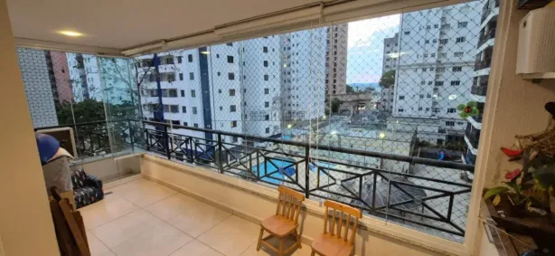 Apartamento com 3 Quartos para alugar, 103m² no Parque Residencial Aquarius, São José dos Campos