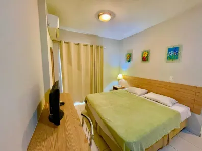 Apartamento com 1 Quarto à venda, 25m² no Jardim Belvedere, Caldas Novas