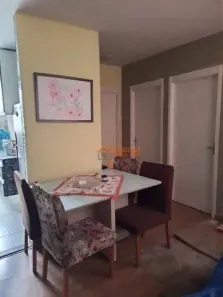 Apartamento com 2 Quartos à venda, 43m² no Jardim São Domingos, Guarulhos