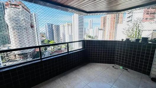 Apartamento com 3 Quartos à venda, 146m² no Aflitos, Recife
