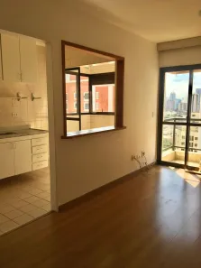 Apartamento com 1 Quarto para alugar, 45m² no Brooklin Paulista, São Paulo