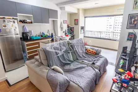 Apartamento com 2 Quartos à venda, 50m² no Brás, São Paulo