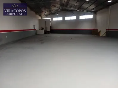 Galpão/Depósito/Armazém para venda ou aluguel, 920m² no Jardim Campos Elíseos, Campinas