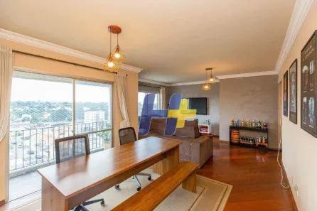 Apartamento com 3 Quartos à venda, 122m² no Vila Congonhas, São Paulo