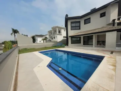 Casa de Condomínio com 4 Quartos para alugar, 441m² no Alphaville, Santana de Parnaíba