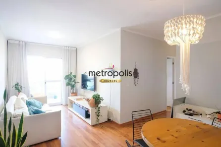 Apartamento com 2 Quartos à venda, 76m² no Santa Paula, São Caetano do Sul