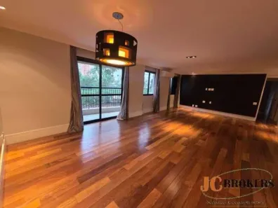 Apartamento com 3 Quartos para alugar, 117m² no Indianópolis, São Paulo